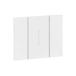 LIVING NOW łącznik 1-biegunowy zaciski śrubowe 1mod. K4001