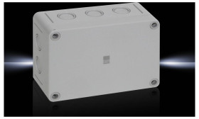 Obudowa instalacyjna Rittal PK 9508.050 9508.050, poliwęglan, 130 x 94 x 57, szaro-biały (ral 7035), 1 szt.