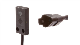 Czujnik Indukcyjny 50X10x25mm Zabudowany Sn 6 10-35V Dc -40-85Stc Pnp No...