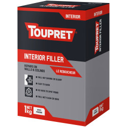 Toupret TTREB701GB Interior Filler&#xA0;1kg