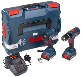 Cordless Twin Kit GSB18V-21 + GDR18V-160