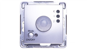 Impresja Elektroniczny Czujnik Ruchu Srebrny Łp-16Y/M/18