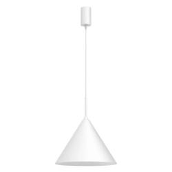 Lampa wisząca CAPITAL WHITE Ø32cm 1xGX53 MLP0959 Milagro