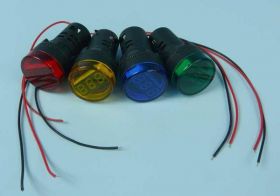 WOLT.5-30VDC RED LED OKRĄG.28mm