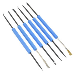 6 Piece Soldering Aid Kit Tool