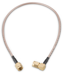 Kabel koncentryczny złącze A SMA złacze B SMA długość 152.4mm typ kabla RG316 Z zakończeniem