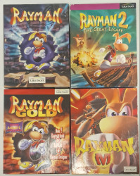 Rayman Big Box Collection