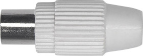 Koncentryczne złącze IEC Średnica kabla: 6.8 mm