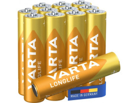 Longlife LR03/AAA (Micro) ((4103) - alkaline manganese battery, 1.5 V
