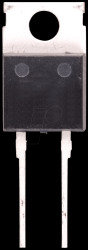 BYT79-500,127 Fast rectifier diode, DO220, 500 V, 14 A