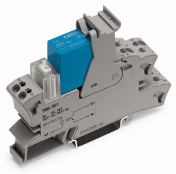 Podstawka z przekaźnikiem 24V DC/24V DC 5A półprzewodnikowym 788-701 /1szt./