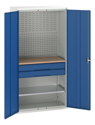 Szafa zamek: Tak Blacha stalowa Bott 1050 x 550 x 2000mm