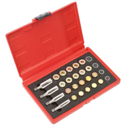 Sealey VS660 Drain Plug Thread Repair Set
