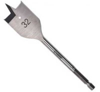 UM288.L32 Wiertło do drewna 32.0mm, łopatkowe - długość 152mm