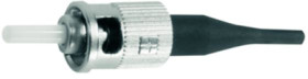 FO plug, ST, multimode, ceramic, 100007053