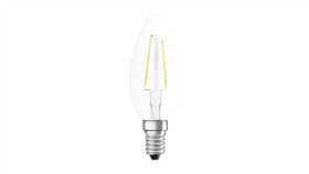 Żarówka Led E14 B25 2.8W = 25W 250Lm 2700K Ciepła 300 Filament Ściemnialna...
