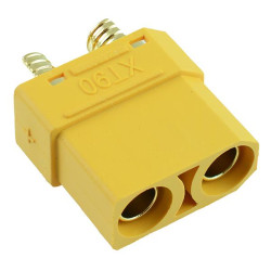 XT90-F Female Gold Plated Connector 45A AMASS