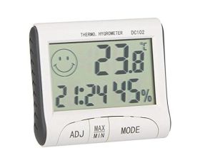 STACJA POGODOWA TRRMOMETR, HIGROMETR ZEG