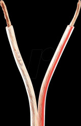 CAGW2500TR1000 Nedis Speaker Cable | 2x 2.50 mm² | CCA | 100.0 m | Round | PVC