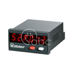 Licznik prędkości i wskaźnik pozycji Codix 52P cyfrowy 0-30 V DC 6.52P.012.300