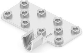 Foil connector, uninsulated, 1.25-2.0 mm², AWG 16-14, 276708-2