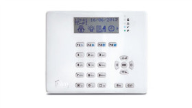 Bezprzewodowa, 2Kierunkowa Klawiatura Z Graficznym Wyświetlaczem.Wbudowany...