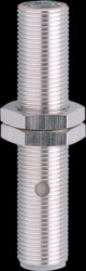 Inductive sensor, PNP/NPN, flush mounting M12, flush, 1 Form A (N/O), 55 V (DC), 100 mA, IF9924