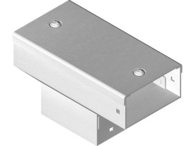 Kolanko redukcyjne KRLKMC200H50 lewegrubość blachy 2,0mm 813020 BAKS