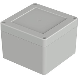 BOPLA 07511118 Euromas X electronics Casing ABS grey-white IP66/IP68