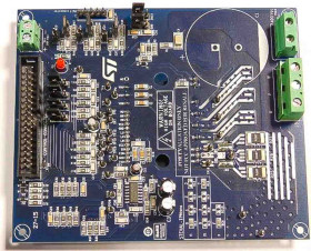 Płytka ewaluacyjna STMicroelectronics Płytka ewaluacyjna Klimatyzacja, Sprężarki, Generalnie 3-Fazowe Falowniki,