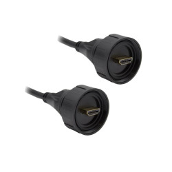 Kabel HDMI 5m A: HDMI B: HDMI A: Męskie B: Męskie Ultra High Speed 2.1