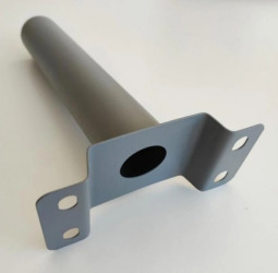 Uchwyt do lampy ulicznej szary fi48mm L=299mm EC20098