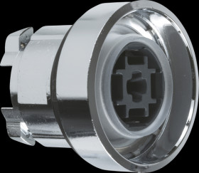 ZB4BA0 Pushbutton, front panel, Harmony XB4, 22 mm, momentary