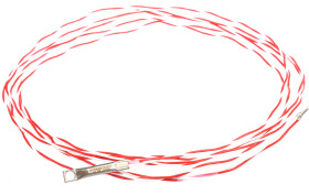 Czujnik RTD PT100 długość 30mm średnica M4 +260°C żyły 2 M4