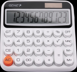12776 Desktop calculator, GENIE 612 W
