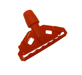 Mop i kij, 173 x 43mm, Czerwony, Polipropylenowe