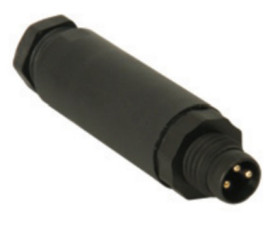 Złącze wielostykowe przemysłowe 3-pinowe M8 Montaż na kablu Gniazdo Turck