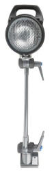 Lampa przemysłowa 12 → 24 V Ramię przegubowe halogenowa 55 W