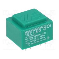 55TEZ1.5/D/15-15V