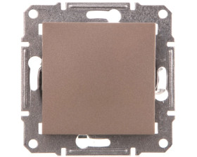 ASFORA Łącznik schodowy bez ramki brąz EPH0400169