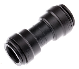 Plastikowa złączka rurowa, typ mocowania: Łącznik