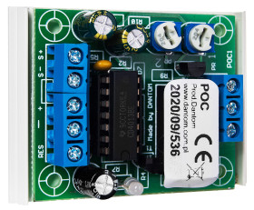 POC - moduł przekaźnika czasowego