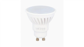 Led Line Prime Żarówka Led Gu10 10W 2700K Ciepła 1400Lm Ceramiczna 5 Lat Gwar.