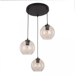 Lampa wisząca CUBUS 3 - punktowa Bursztyn 4601 TK Lighting