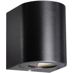 Nordlux 49701203 Canto 2 LED Outdoor Wall Light Black 10.60W Up/Down