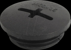 52006123 Blind plug, M20 x 1.5, black