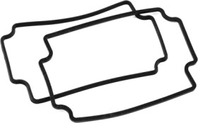 Seal, silicone, (L) 98 mm, black, for series 1590Z 062, 1590Z062G