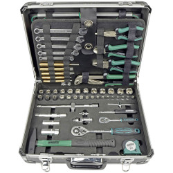 Br&#xFC;der Mannesmann M29078 Tool Box 160-Piece Set 454x350x135mm
