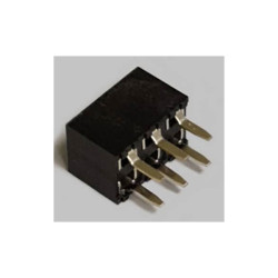 BKL 10122237 SIL socket 2 rows x 3 Pins 1pc standard