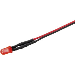 TRU COMPONENTS TC-9323300 LED indicator light Red 12 V DC 4000 mcd Industrial